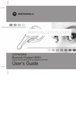 Motorola HS801 User Manual