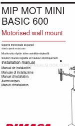 DIMASA MIP MOT MINI BASIC 600 Installationshandbuch