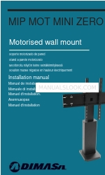 DIMASA MIP MOT MINI ZERO Manual de instalación