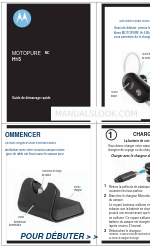 Motorola MOTOPURE MC H15 (Французькою) Manual De Démarrage Rapid