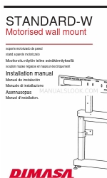 DIMASA STANDARD-W Installatiehandleiding