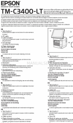 Epson TM-C3400-LT 사용 설명서