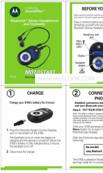 Motorola S705 - Soundpilot Manual de inicio rápido