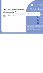 Motorola S805 - -QSG-EMEA Quick Start Manual