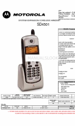 Motorola SD4501 Características