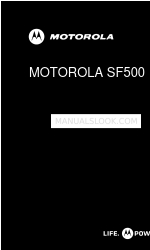 Motorola SF500 Getting Started Manual