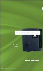 Motorola CPEi 23825 Manual do utilizador
