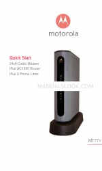 Motorola MT7711 Quick Start Manual