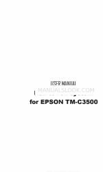 Epson TM-C3500 Series Gebruikershandleiding