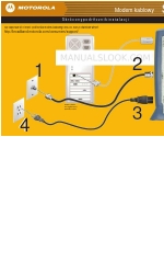 Motorola SB5120 - SURFboard - 38 Mbps Cable Modem (Polnisch) Benutzerhandbuch