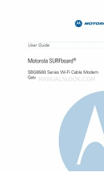 Motorola SBG6580 Series Manual do utilizador