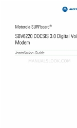 Motorola SBV6220 DOCSIS Installationshandbuch