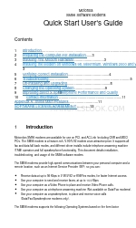 Motorola SM56 Quick Start User Manual