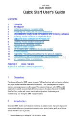 Motorola SM56 Quick Start User Manual