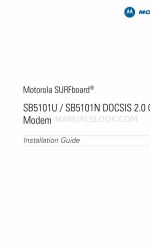 Motorola SURFboard SB5101N Manuale di installazione