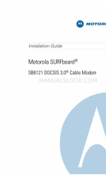 Motorola SURFboard SB6121 Kurulum Kılavuzu