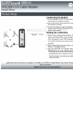 Motorola SURFboard SB6141 Install Sheet