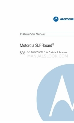 Motorola SURFboard SB6180 インストレーション・マニュアル