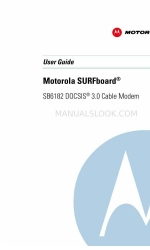 Motorola SURFboard SB6182 Panduan Pengguna