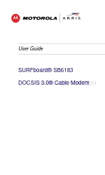 Motorola SURFboard SB6183 Kullanıcı Kılavuzu