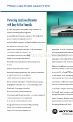 Motorola SURFBOARD SBG1000 White Paper