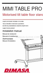 DIMASA MIMI TABLE PRO Kurulum Kılavuzu