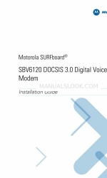 Motorola SURFboard SBV6120 Installation Manual