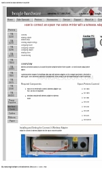 Epson TM-H6000 Manuel d'instructions