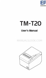 Epson TM-T20 Manual do utilizador