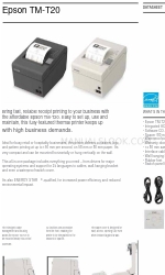 Epson TM-T20 Ficha de dados