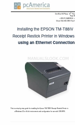 Epson TM-T88IV ReStick Panduan Langkah Demi Langkah Untuk Menginstal