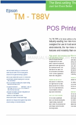 Epson TM-T88V Specifications