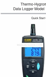 AEMC instruments 1246 Краткое руководство по эксплуатации