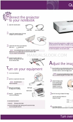 Epson 1810p - PowerLite XGA LCD Projector Quick Setup