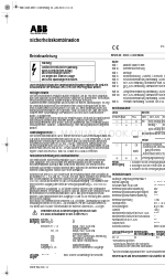 ABB 2CDC 114002 M4401 Instrukcja obsługi