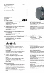 ABB 2CDC231002F0006 Einbauanleitung