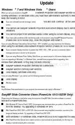 Epson 1925W - POWERLITE Multimedia Projector Update Manual