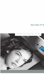 Epson 3800 - Stylus Pro Color Inkjet Printer Brochure