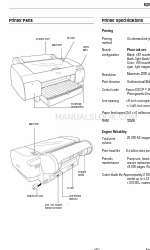 Epson 4000 - Stylus Pro Color Inkjet Printer Informasi Produk