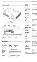 Epson 745c - PowerLite XGA LCD Projector Handbuch