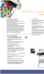 Epson 7800 - Stylus Pro Color Inkjet Printer Технічні характеристики