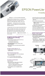 Epson 7800p - PowerLite XGA LCD Projector Технический паспорт