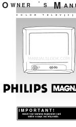 Philips 13PR18C Instrukcja obsługi