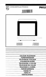 Philips 14GR2520 Panduan Petunjuk Pengoperasian