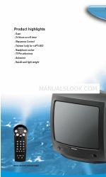 Philips 14PT1363 Технические характеристики