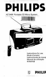 Philips 14PT1365 (Spanish) Instrucciones De Manejo