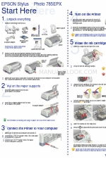 Epson 785EPX - Stylus Photo Color Inkjet Printer Empieza aquí