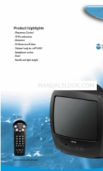 Philips 14PT1553 Specifications