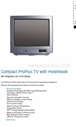 Philips 17HT3304 Технічна специфікація