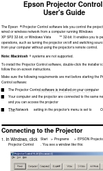 Epson 830p - PowerLite XGA LCD Projector Function Manual